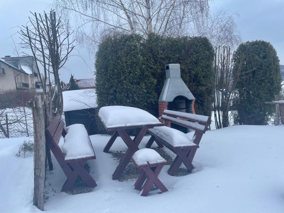Noclegi U Gosi W Polanczyku - Pokoje Goscinne Exteriör bild